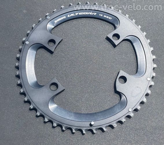 2 Plateaux shimano fc-r8000 46/36
