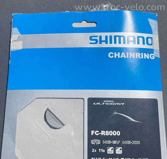 2 Plateaux shimano fc-r8000 46/36 - 6