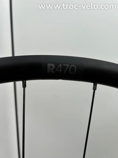 Paire de Roues DT Swiss R470 - 4