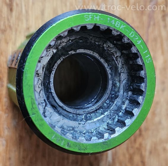 Corps de roue libre Scribe standard Shimano - 3