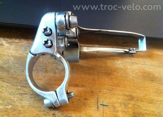 Dérailleur Shimano 6500 Ultégra double a collier 28.6mm en Tbé - 2