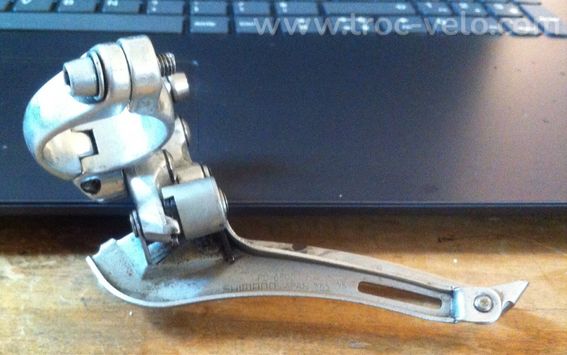 Dérailleur Shimano 6500 Ultégra double a collier 28.6mm en Tbé - 3
