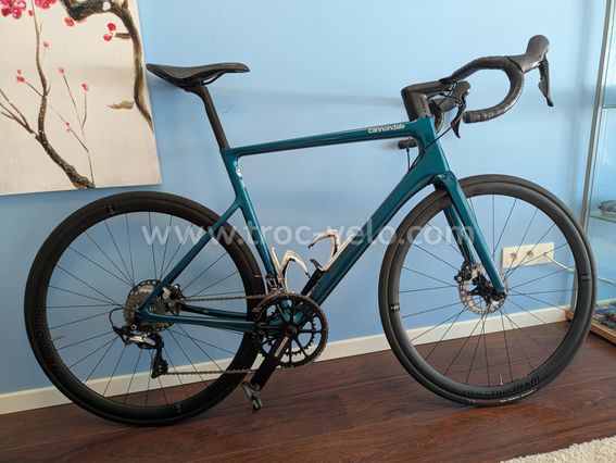 Vélo route Cannondale "supersixevo" reconditionné à Neuf en Août 2026