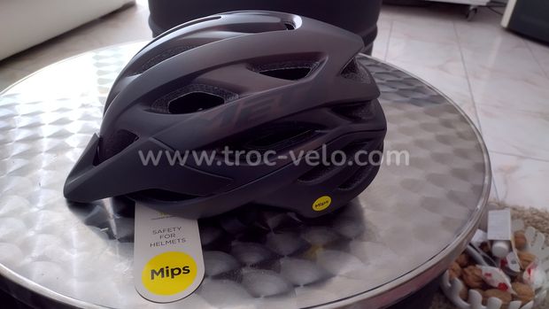 CASQUE MET Veleno mips bronze TAILLE M - 1