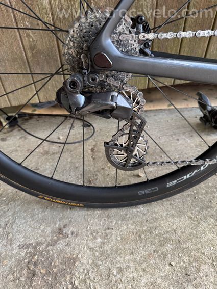 Colnago v4rs uae ultegra/dura ace avec dura ace c36 - 3