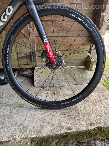 Colnago v4rs uae ultegra/dura ace avec dura ace c36 - 5
