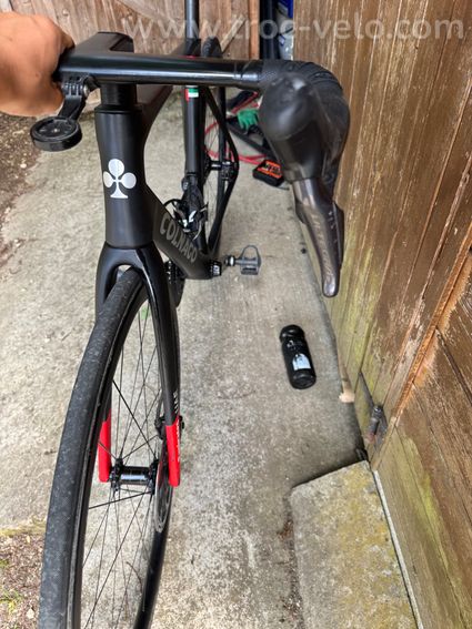 Colnago v4rs uae ultegra/dura ace avec dura ace c36 - 8