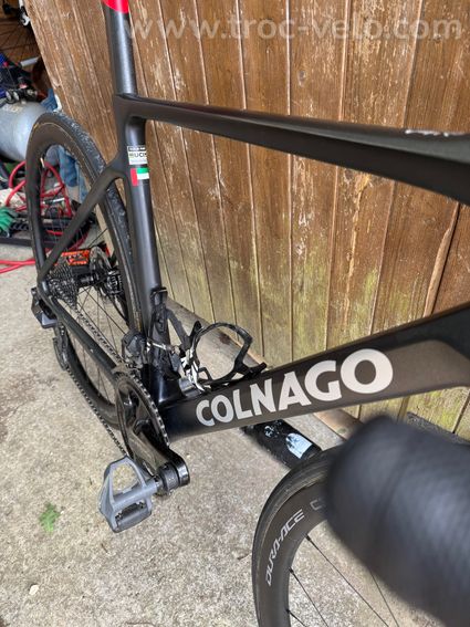Colnago v4rs uae ultegra/dura ace avec dura ace c36 - 10
