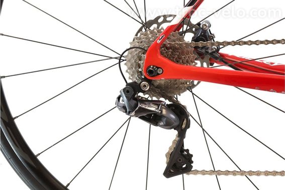 Produit Reconditionne    Ridley Fenix Sl Di2 11v    Rouge   Velo De Route   Tres Bon Etat - 3