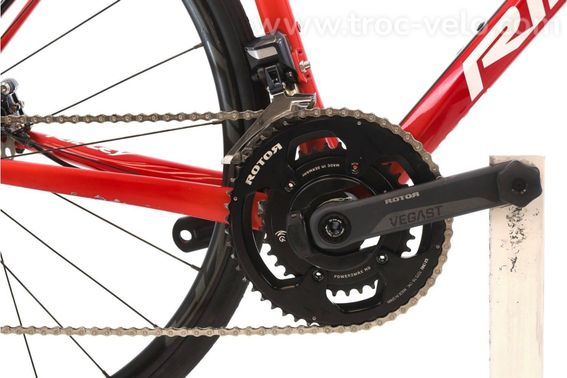 Produit Reconditionne    Ridley Fenix Sl Di2 11v    Rouge   Velo De Route   Tres Bon Etat - 4