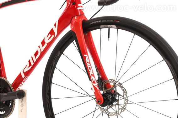 Produit Reconditionne    Ridley Fenix Sl Di2 11v    Rouge   Velo De Route   Tres Bon Etat - 5