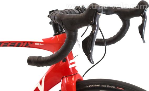 Produit Reconditionne    Ridley Fenix Sl Di2 11v    Rouge   Velo De Route   Tres Bon Etat - 6