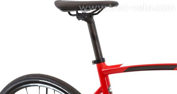 Produit Reconditionne    Ridley Fenix Sl Di2 11v    Rouge   Velo De Route   Tres Bon Etat - 8