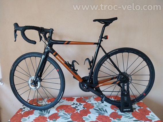VELO DE ROUTE ORIGINE AXXOME II EVO DISC CARBONE - TAILLE M