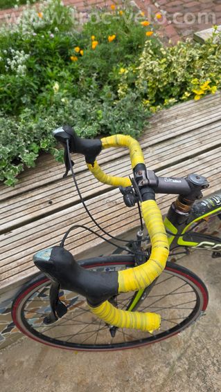 Vélo de route Carbone- GO SPORT Speego 130-Shimano 105/FSA- Taille M/L - 2