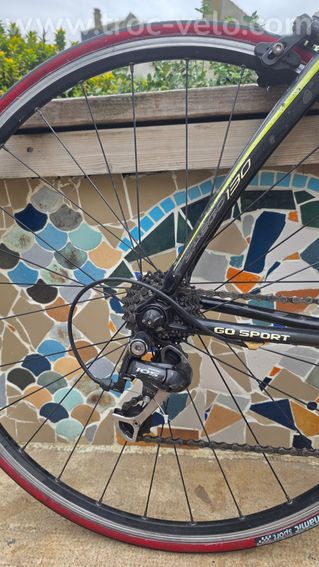 Vélo de route Carbone- GO SPORT Speego 130-Shimano 105/FSA- Taille M/L - 5