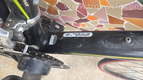 Vélo de route Carbone- GO SPORT Speego 130-Shimano 105/FSA- Taille M/L - 7