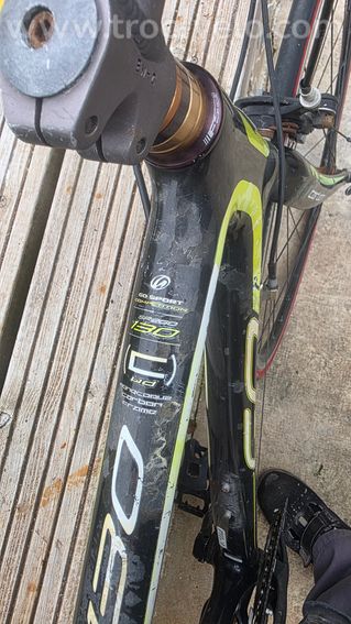 Vélo de route Carbone- GO SPORT Speego 130-Shimano 105/FSA- Taille M/L - 8