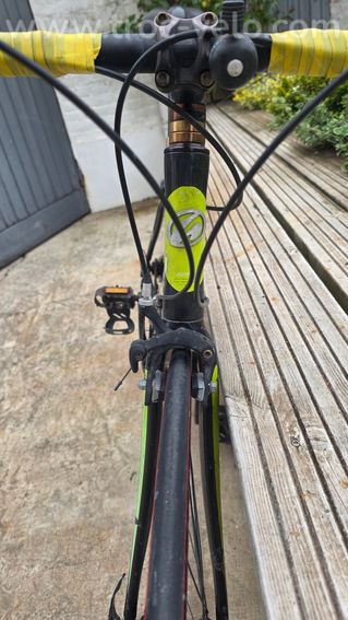 Vélo de route Carbone- GO SPORT Speego 130-Shimano 105/FSA- Taille M/L - 10