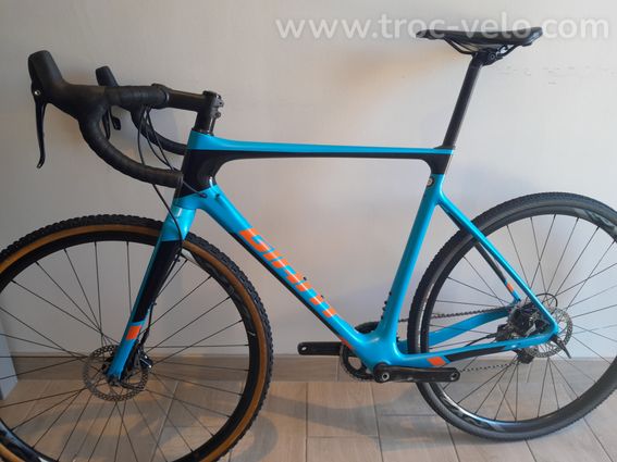 GIANT TCX ADVANCED PRO 2 carbone de 2020 - Gravel/Cyclocross - Taille M/L (55 cm) - 2