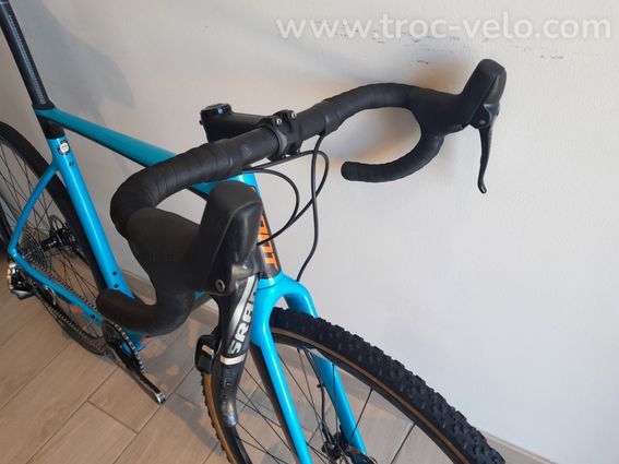 GIANT TCX ADVANCED PRO 2 carbone de 2020 - Gravel/Cyclocross - Taille M/L (55 cm) - 7