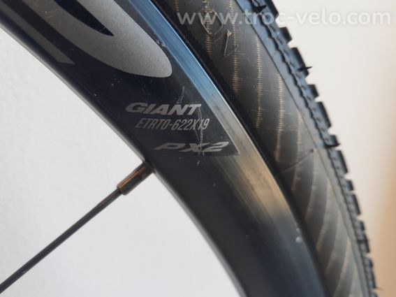 GIANT TCX ADVANCED PRO 2 carbone de 2020 - Gravel/Cyclocross - Taille M/L (55 cm) - 11