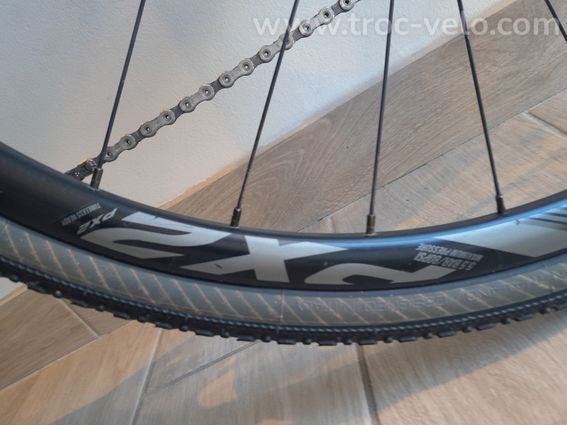 GIANT TCX ADVANCED PRO 2 carbone de 2020 - Gravel/Cyclocross - Taille M/L (55 cm) - 12