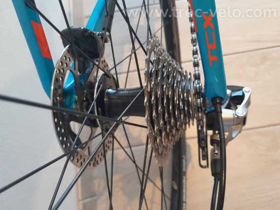 GIANT TCX ADVANCED PRO 2 carbone de 2020 - Gravel/Cyclocross - Taille M/L (55 cm) - 13