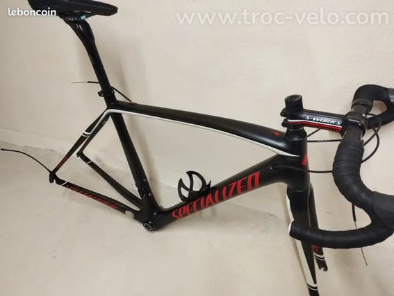 Kit cadre carbone Specialized ou vélo complet, route course  - 5