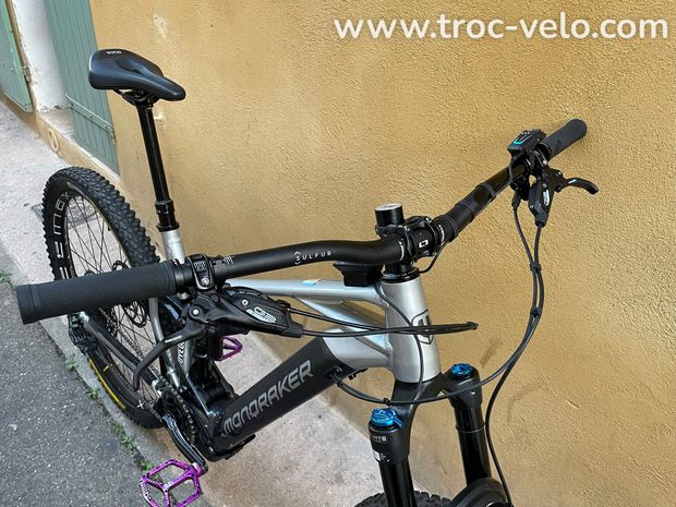 Mondraker Crafty R - Taille L - 750wh - 3