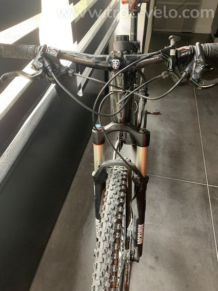 Focus carbone XC – Shimano XT – RockShox Reba révisée 2025 – roues Mavic – taille M - 2