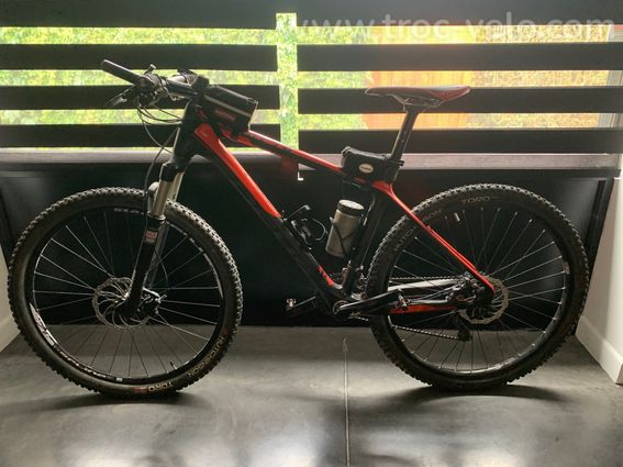 Focus carbone XC – Shimano XT – RockShox Reba révisée 2025 – roues Mavic – taille M - 3