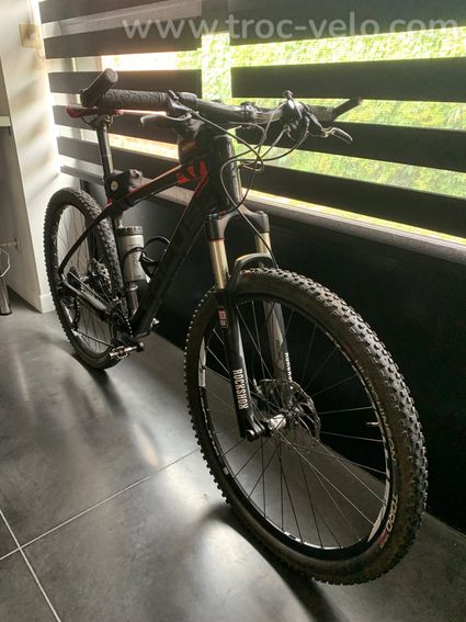 Focus carbone XC – Shimano XT – RockShox Reba révisée 2025 – roues Mavic – taille M - 6