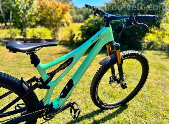 Specialized S-Works Stumpjumper Pro Carbon – Fox Factory – SRAM X01 AXS - 2