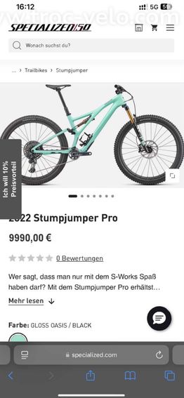 Specialized S-Works Stumpjumper Pro Carbon – Fox Factory – SRAM X01 AXS - 7