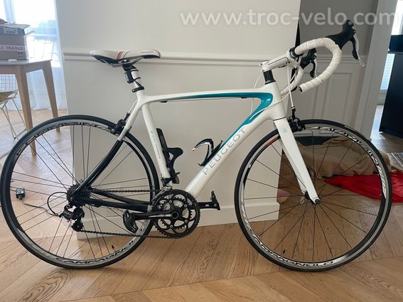 Vélo Peugeot Cadre Carbone CR02 - super état - taille 56