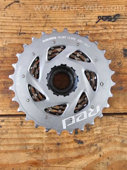 Cassette SRAM RED 1290 XDR 12V