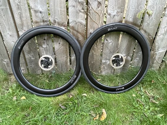 Paire de roues de route hunt 50 mm