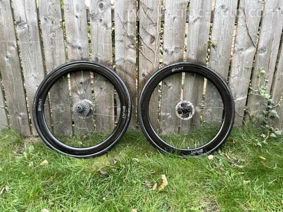 Paire de roues de route hunt 50 mm - 2