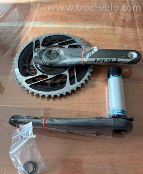 Pedalier Sram Red Neuf 175mm 48/35 AXS