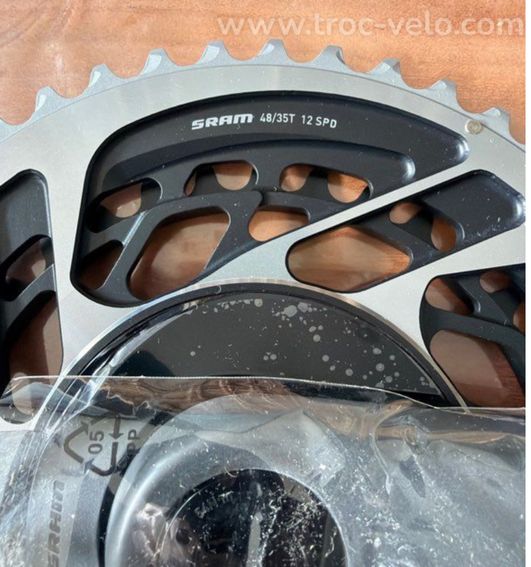 Pedalier Sram Red Neuf 175mm 48/35 AXS - 2