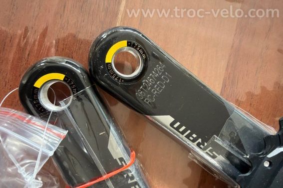 Pedalier Sram Red Neuf 175mm 48/35 AXS - 3