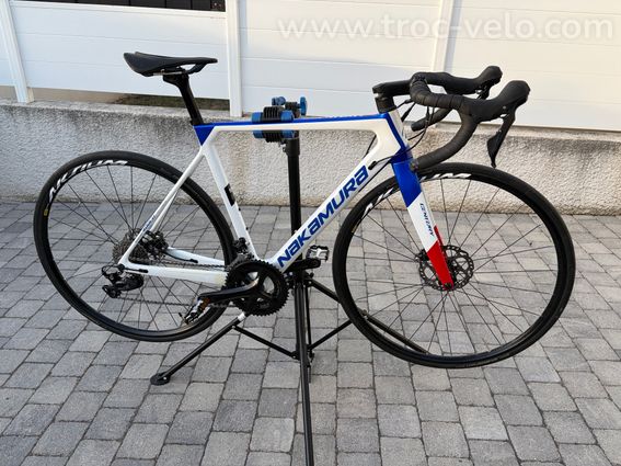 Vélo nakamura 400cd tout carbone - 4