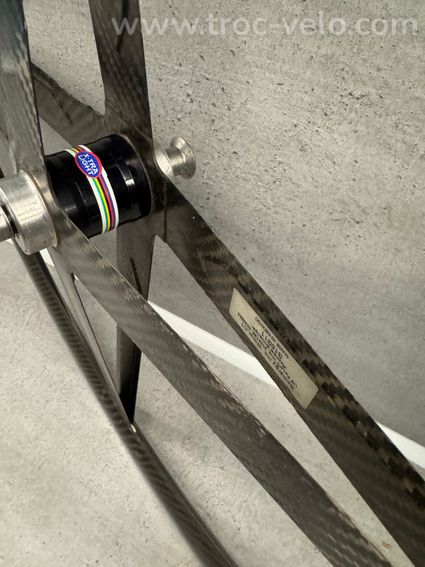 Roue avant SPINERGY REV-X X-TRA LIGHT 700 à pneu - 6