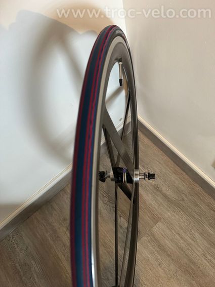 Roue avant SPINERGY REV-X X-TRA LIGHT 700 à pneu - 5