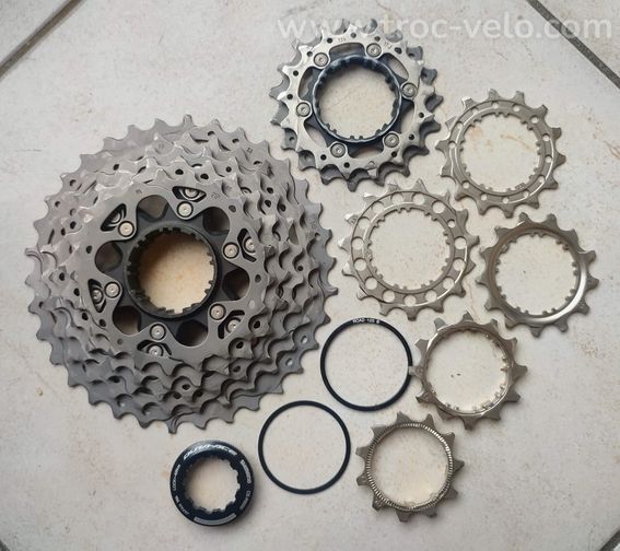 Cassette Shimano Dura Ace CS-R9200, 12V, 11x34 - 2