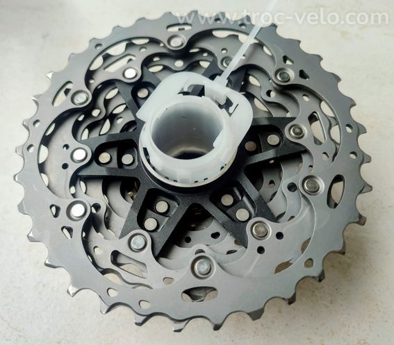 Cassette Shimano Dura Ace CS-R9200, 12V, 11x34 - 4