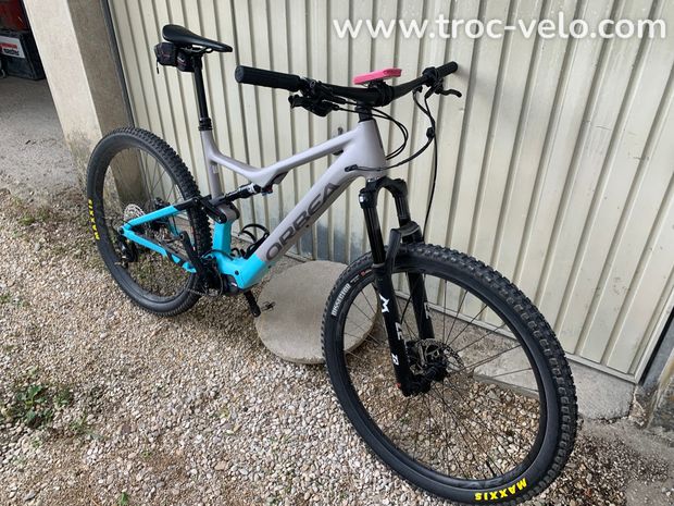 ORBEA RISE H30 XL 2023 état neuf - 2