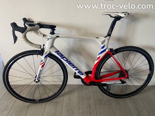 Vélo Lapierre Aircode SL 700 pro team Groupama - 1