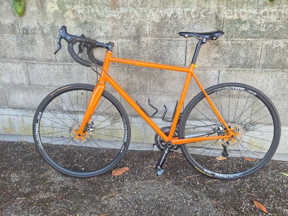 Vélo route vagabonde taille 56 - L - 2